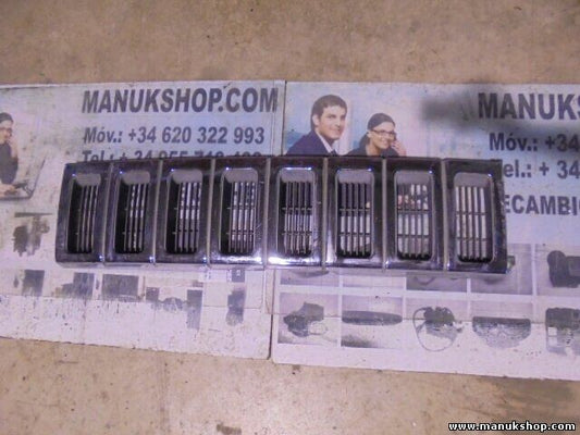 Parrilla rejilla frontal delantera Jeep 55054889 85501 5DF54 TRM 85501-D A-001