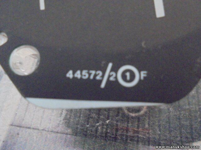 Velocímetro Mercedes-Benz W638 Vito 0005429601 VDO 445722 44572/2