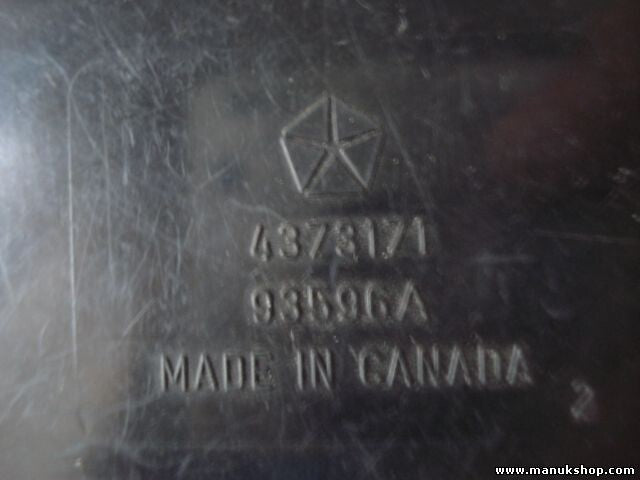 Interruptor Luneta Trasera Desempañador Chrysler Voyager 4373171 93596A