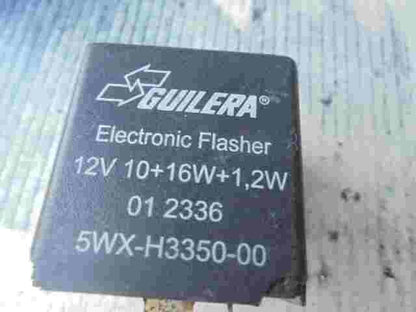 Relé de intermitencia Yamaha 5WXH335000 5WX-H3350-00 012336 12V 10 16W 1,2W
