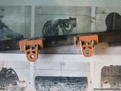 Cristal de puerta trasero izquierdo NISSAN Terrano 43R000015 DOT211M89AS2 E9 