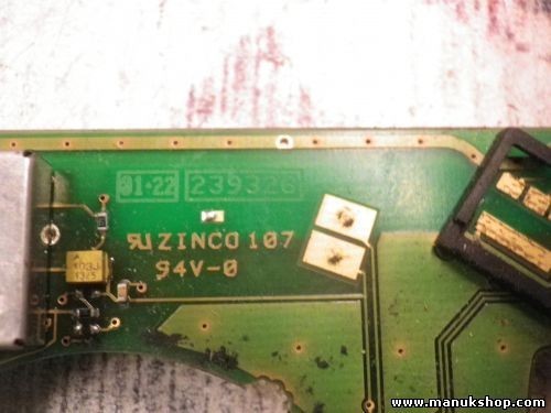 Unidad de control interior Citroen Peugeot G01004E 1101 57851 15076332