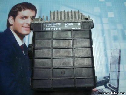 Centralita Mercedes-Benz W124 0045453132 004 545 31 32 BOSCH 0280800162  