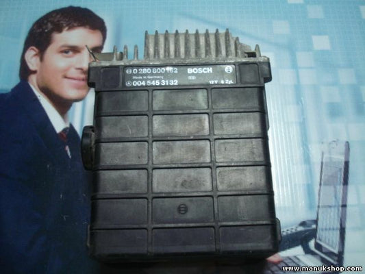 Centralita Mercedes-Benz W124 0045453132 004 545 31 32 BOSCH 0280800162  