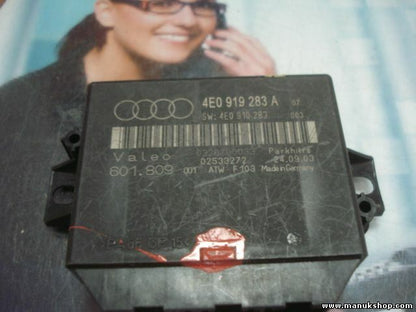 Controllo elettronico del parcheggio Audi A8 4E0919283A 4E0910283 4EO919283A