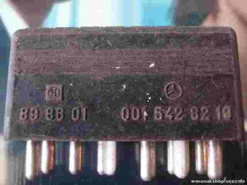 Relé Mercedes-Benz W140 001 542 82 19 0015428219 89 36 01 893601