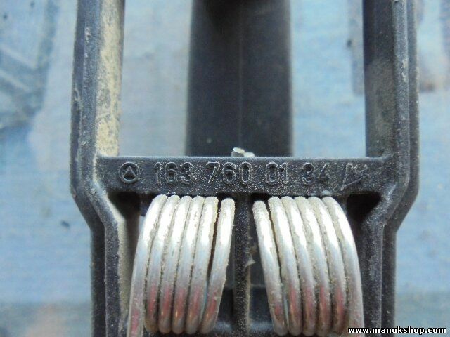 Maneta Manija Exterior Trasera Derecha Mercedes-Benz 1637600134 163 760 01 34