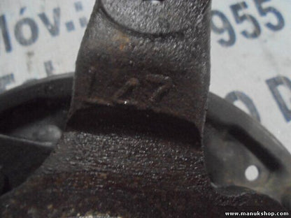 Mangueta buje delantero izquierdo Nissan 206 KW, 280 PS L47 HMC