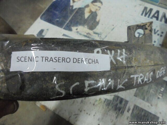 Brazo de suspensión trasera derecha Renault Scenic 1.9 DCi RX4 7701472660 600288