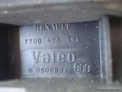 Cerradura del portón trasero Renault Scénic 7700 435 694 7700435694 0500891