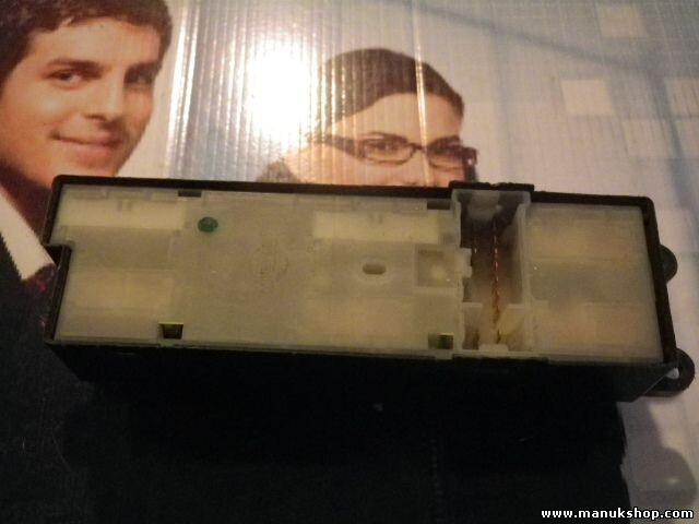 mando botonera elevalunas Nissan Almera 25401BU815 80961BM510 80961BU400 BU400