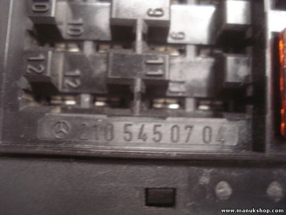Conmutador de luces Mercedes-Benz W210 2105450704 210 545 07 04