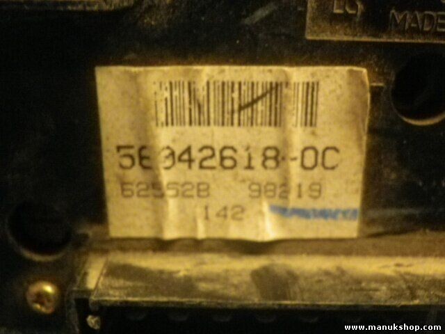 Interruptor del limpiaparabrisas trasero Jeep 56042618OC 56042618-OC 560426180C