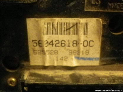 Interruptor del limpiaparabrisas trasero Jeep 56042618OC 56042618-OC 560426180C