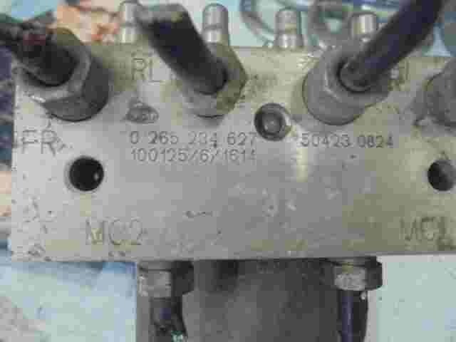 Unidad hidráulica del ABS Iveco Daily 504230824 BOSCH 0265234627 10012561614