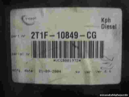 Cuadro de instrumentos  Ford Transit Connect VISTEON 2T1F10849CG 2T1F-10849-CG