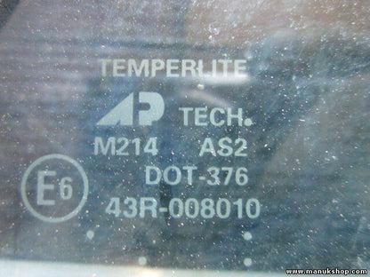 Triángulo Cristal puerta trasero derecha OPEL Frontera 43R008010 M214AS2DOT376 