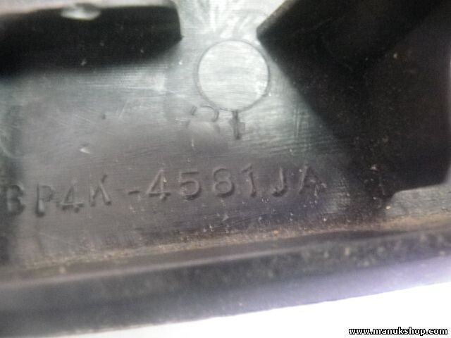 Tapa del interruptor de ventana Mazda 3 (2002 - 2009) BP4K4581JA BP4K-4581JA