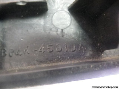 Tapa del interruptor de ventana Mazda 3 (2002 - 2009) BP4K4581JA BP4K-4581JA