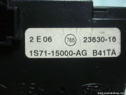 Reloj analógico Ford Mondeo Bj.00-07 1S71-15000-AG 1S7115000AG B41TA