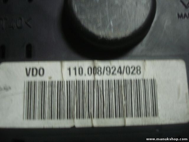 Cuadro de instrumentos Seat Ibiza III 1.9 SDI 6K0920801E 110008924028