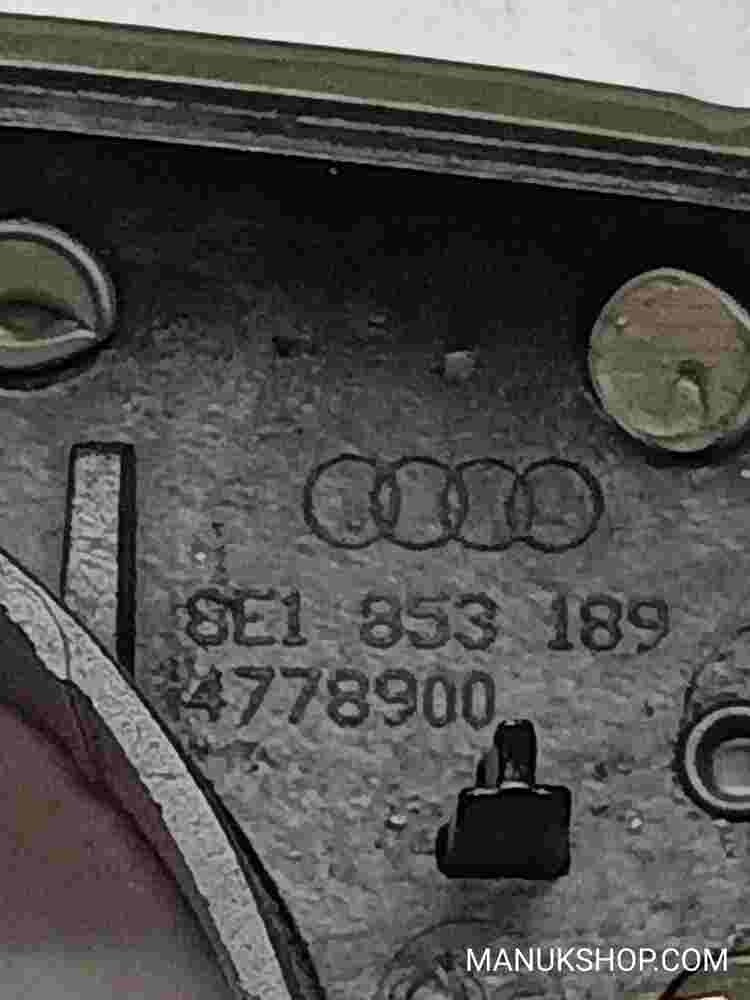 Tablero-Panel inferior izquierdo Audi A4 S4 B6 8E 8E1853189 8E1 853 189 4778900