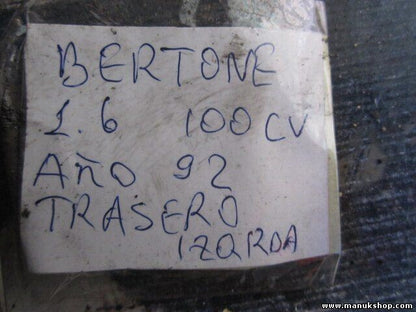 Palier transmision trasero izquierdo Bertone Freeclimber 1.6 100 cv 1992 BMW 350