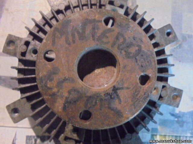 Embrague Viscoso de Ventilador Mitsubishi Montero Sport MD334660