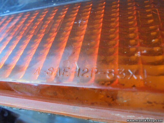 Intermitente delantero izquierdo Jeep SF8956000101 SF8956000099 A-SAE-12P-83XJ