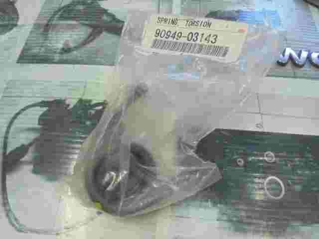 Molla di torsione Toyota Corolla 120 9094903143 90949-03143