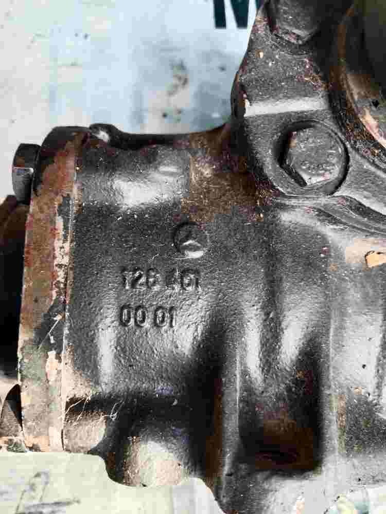 Bomba de dirección Mercedes S-class W126 W140 W220 W221 1264610001 126 461 00 01