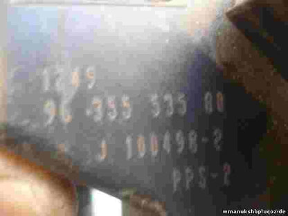 Potenziometro a pedale Fiat Scudo 220 Citroen Xsara 2.0 96353580 J1004982