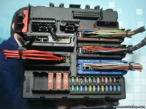 Scatola fusibili Opel Signum Vectra C 13189928EZ 13189928 519044507 00124347