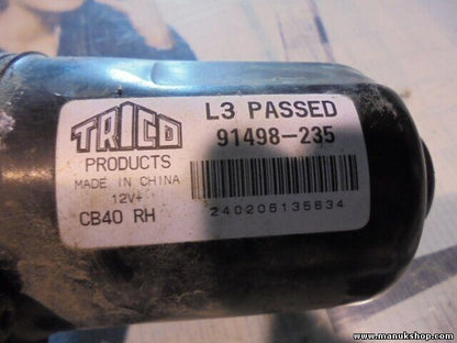 Motor del limpiaparabrisas delantero Land Rover 91498-235 91498235 240206135634