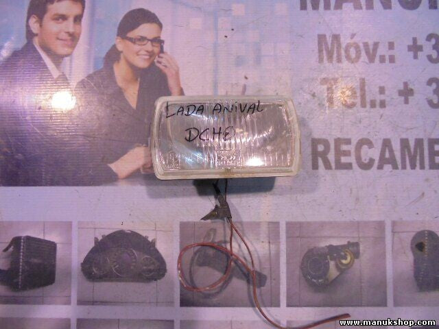 Faro de Halogeno derecho Lada niva 40137 29502875 29.50-28.75 SAGEX 29.77