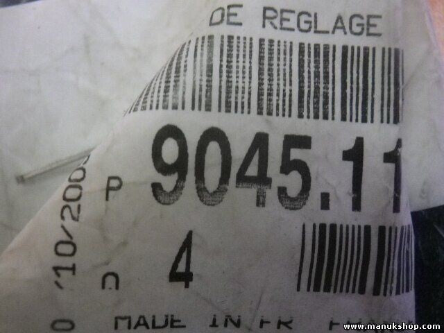 AJUSTE DE CUÑA Citroen Peugeot 9045.11 904511