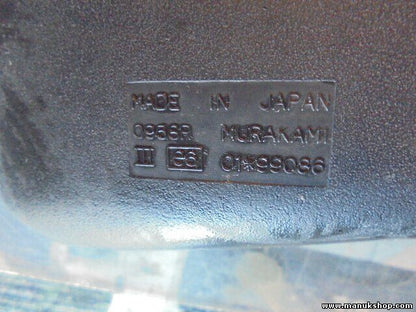 Specchietto retrovisore esterno destro manuale Pajero Montero 0956R e6 01 99086