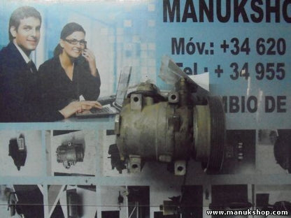 Ssangyong Musso 2.9 ZEXEL 5060212700 5064914380 611303115 compressore d'aria