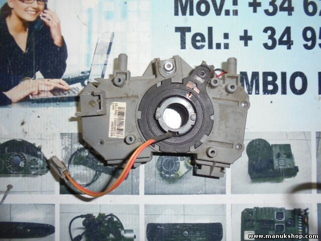 Airbag anillo colector Renault Megane Scenic 54034960A V7700428202 76021733