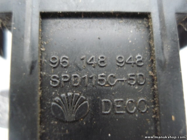 Interruptor apertura portón trasero Daewoo Espero 96 148 948 96148948 SPD115C5D