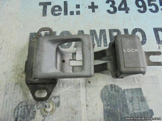  Maneta Manija del portón trasero Daihatsu Feroza 1988 1.6 95 CV