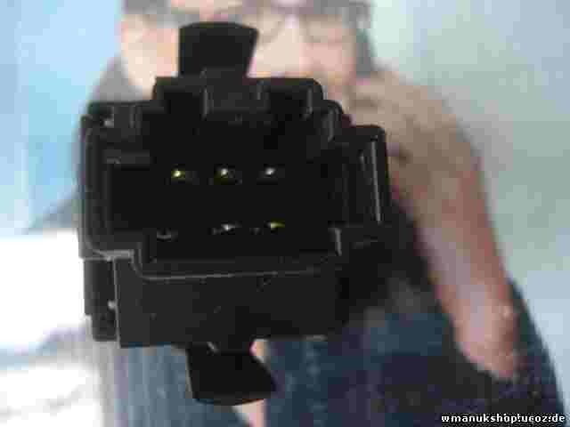 Interruptor de nivelación de faros VW Polo Lupo 6X0941333A  PA6-GF30  6XO941333A