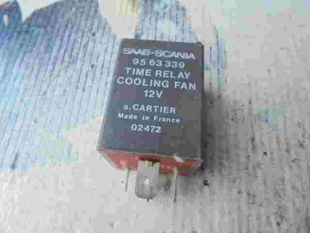 Relé del limpiaparabrisas Saab 9000 Scania T 12v G.CARTIER 9563339