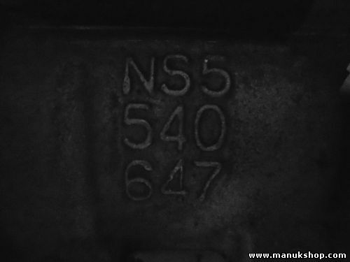 Bomba de dirección SsangYong Musso Rexton Rodius AJ 2.7 Xdi NS5540647 3174A4