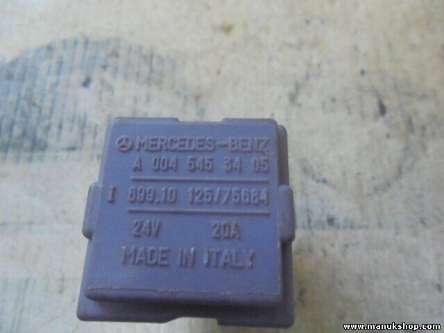 Relé Mercedes-Benz Actros Atego Axor A0045453405 0045453405 6991012575684