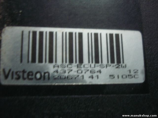 Unidad hidráulica del ABS Mazda 6 2.3 GR1M437A0 GR1M 437A0 5917E0106 5917 E0106
