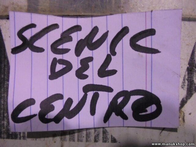 Cinturón de seguridad delantero derecho Renault Scenic RX4 432484 0372002