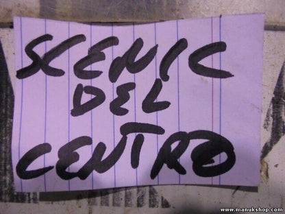 Cinturón de seguridad delantero derecho Renault Scenic RX4 432484 0372002