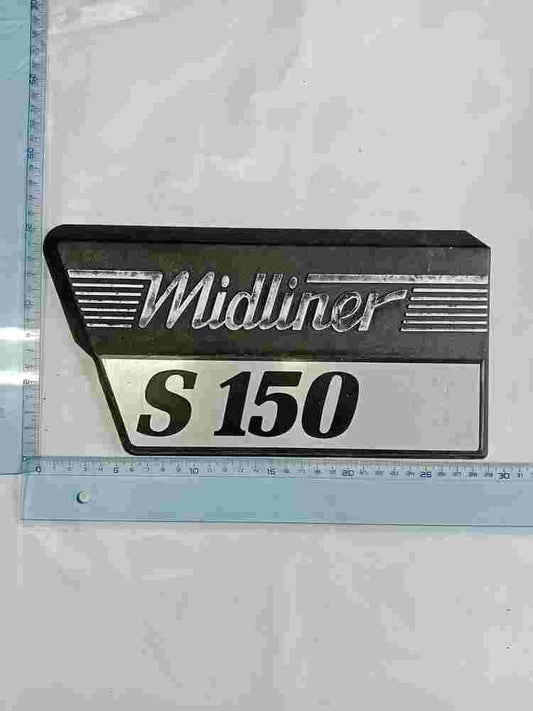 Emblema Renault Midliner S150 S 150 Mayet 5000422582 50 00 422 582 28,5 cm.