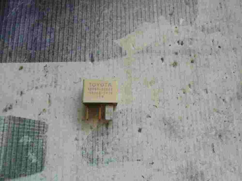 Rele Toyota DENSO 9098702022 90987-02022 1567002470 156700-2470